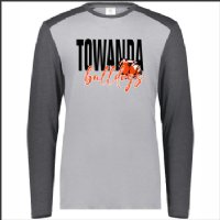 Towanda Elementary Vintage Game Day Long Sleeve Shirt