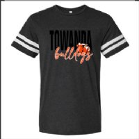 Towanda Elementary Vintage Football T-Shirt