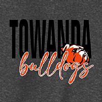 Towanda Elementary Vintage Football T-Shirt