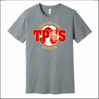 TPHS Soccer Soft Jersey Short Sleeve Tee