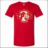 TPHS Soccer Soft Jersey Short Sleeve Tee