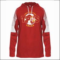 TPHS Soccer Lineup Hooded Long Sleeve Tee