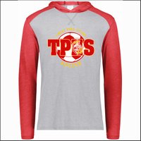 TPHS Soccer Vintage Hooded Tee