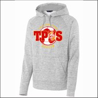 TPHS Soccer Electric Heather Fleece Hoodie