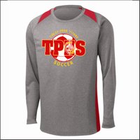 TPHS Soccer Long Sleeve Heather Dri-Fit