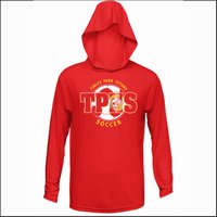 TPHS Soccer Performance Hooded Long Sleeve T-Shirt