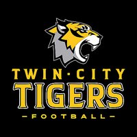 Twin City Tigers Full Zip Hooded Sweatshirt