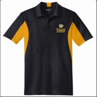 Twin City Tigers Colorblock Polo