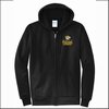 Twin City Tigers Full Zip Hooded Sweatshirt