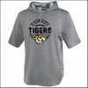 Twin City Tigers Short Sleeve Performance Warmup Hoodie