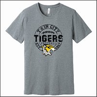 Twin City Tigers Short Sleeve Jersey Tee