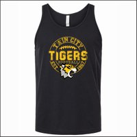 Twin City Tigers Soft Jersey Tank Top