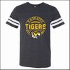 Twin City Tigers Vintage Football T-Shirt