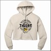 Twin City Tigers Women's Cropped Hoodie