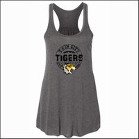 Twin City Tigers Ladies Flowy Tank