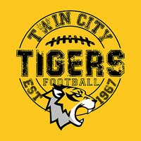 Twin City Tigers Short Sleeve Jersey Tee