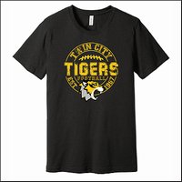 Twin City Tigers Short Sleeve Jersey Tee