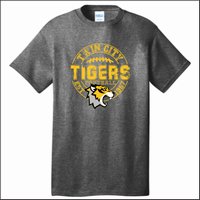 Twin City Tigers Short Sleeve T-shirt