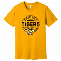 Twin City Tigers Short Sleeve Jersey Tee