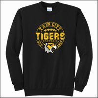 Twin City Tigers Crewneck Sweatshirt