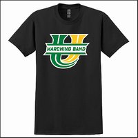 U-High Marching Band Short Sleeve T-shirt - Des. B