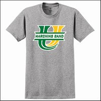 U-High Marching Band Short Sleeve T-shirt - Des. B