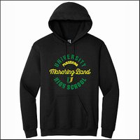 U-High Marching Band Hooded Sweatshirt