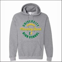 U-High Marching Band Hooded Sweatshirt