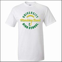 U-High Marching Band Short Sleeve T-shirt - Des. A