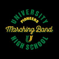 U-High Marching Band Hooded Sweatshirt