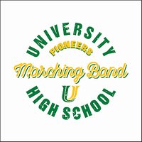 U-High Marching Band Short Sleeve T-shirt - Des. A