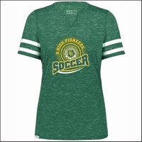 U-High Boys Soccer Ladies Monterey Tee