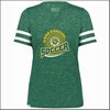 U-High Boys Soccer Ladies Monterey Tee