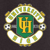 U-High Boys Soccer Ladies Momentum Tee