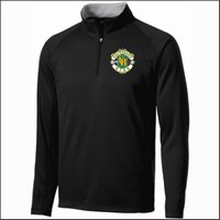 U-High Boys Soccer 1/4 Zip Performance Pullover