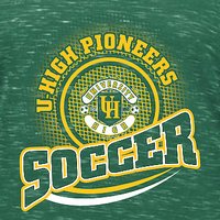 U-High Boys Soccer Ladies Monterey Tee