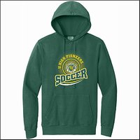 U-High Boys Soccer Beach Wash Hoodie