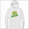 U-High Boys Soccer Beach Wash Hoodie