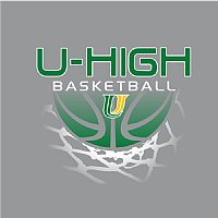 U-High Girls Basketball Hooded Sweatshirt - Des. A