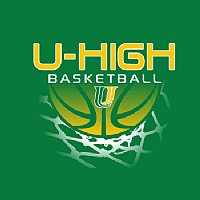 U-High Girls Basketball Hooded Sweatshirt - Des. A