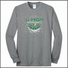 U-High Girls Basketball Long Sleeve T-shirt - Des. A