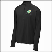 U-High Girls Basketball 1/2 Zip Stretch Pullover