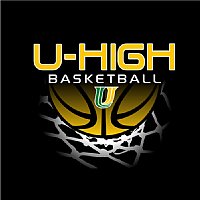 U-High Girls Basketball Hooded Sweatshirt - Des. A