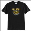 U-High Girls Basketball Short Sleeve T-shirt - Des. A