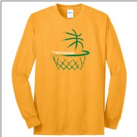 U-High Girls Basketball Long Sleeve T-shirt - Des. B