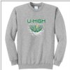 U-High Girls Basketball Crewneck Sweatshirt - Des. A