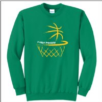 U-High Girls Basketball Crewneck Sweatshirt - Des. B