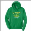 U-High Girls Basketball Hooded Sweatshirt - Des. A