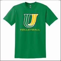 U-High Volleyball Short Sleeve T-shirt