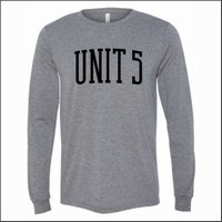 Unit 5 Long Sleeve Triblend T-Shirt